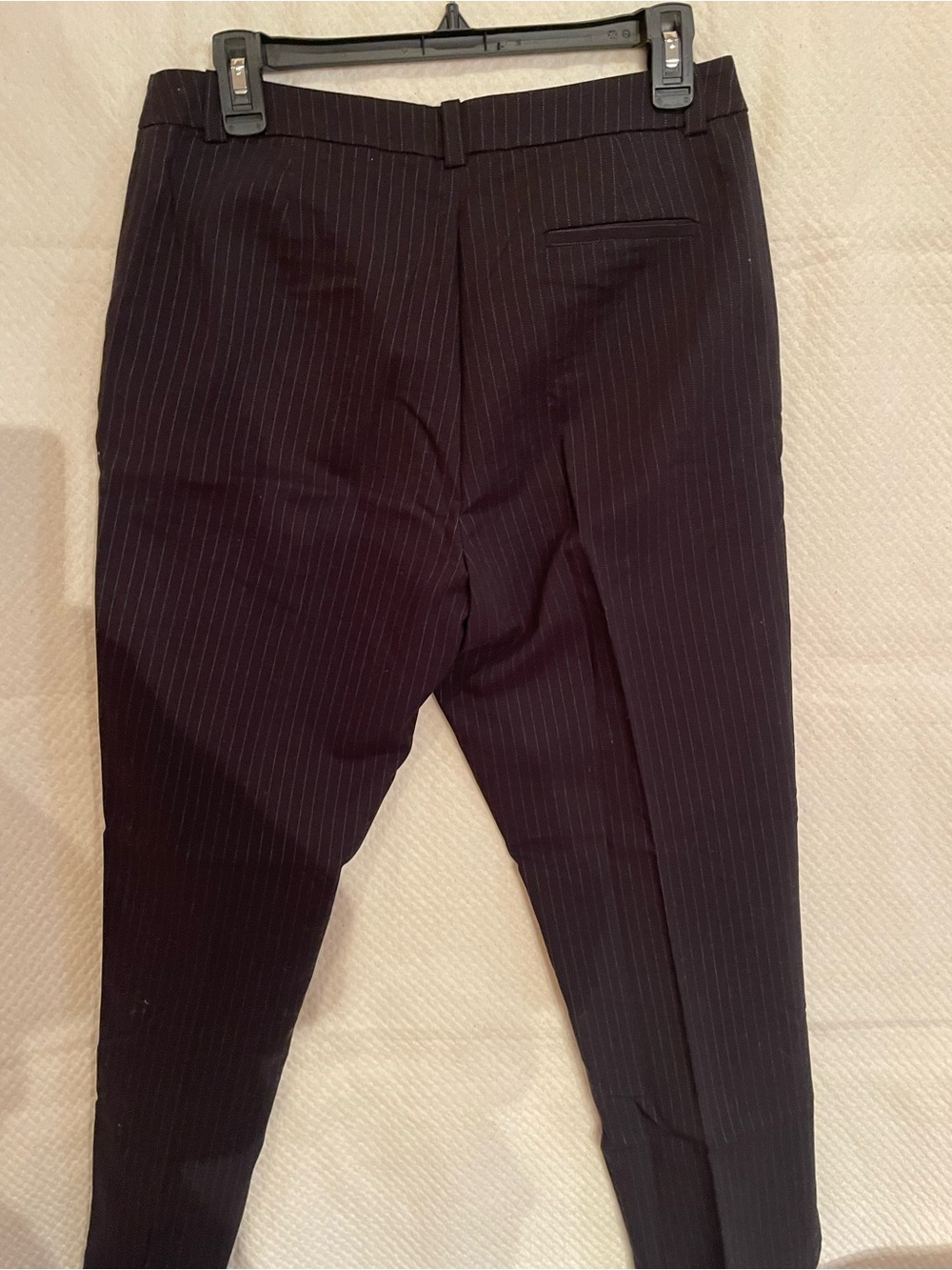 Prologue Black Pinstripe Men's Dress Pants - Picture 3 of 3